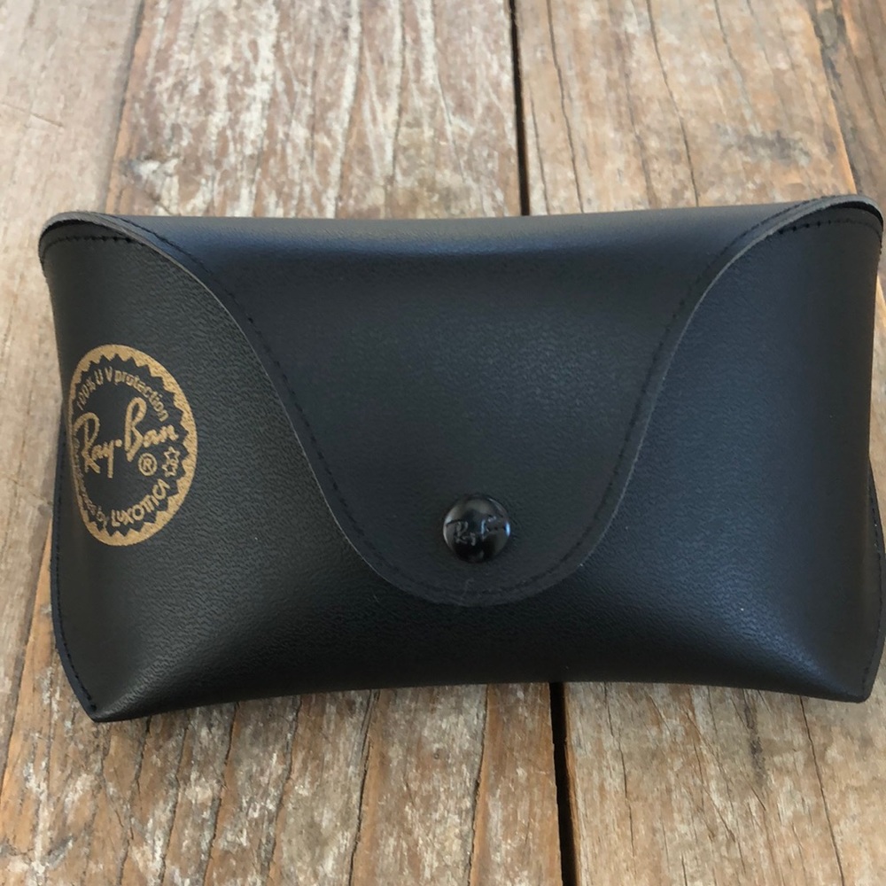 Ray-Ban sunglasses case with belt loop